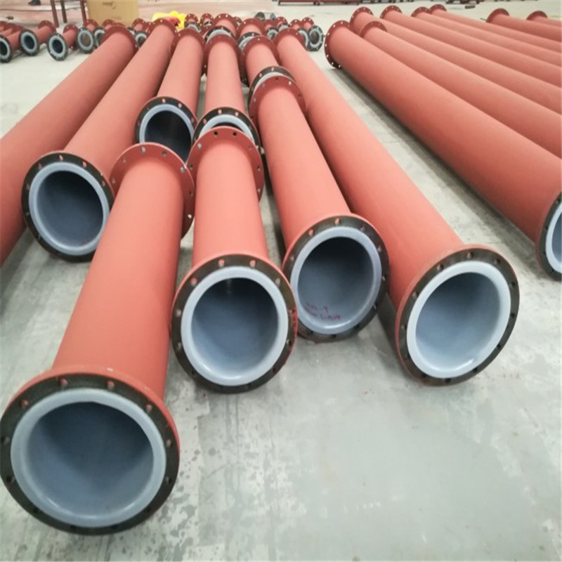 钢衬四氟管道 水处理与净化系统的理想选择，源头工厂直供解析