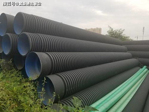 高效耐用的选择 排水管道专用HDPE双壁波纹管
