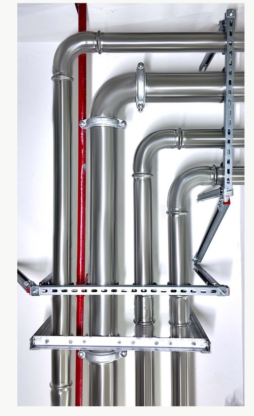 精品筑工程——民乐不锈钢水管在珠海项目的管道应用案例