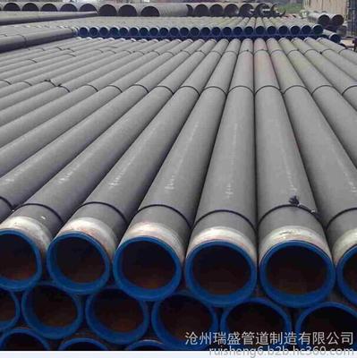 防腐钢管的种类与应用——沧州瑞盛管道制造