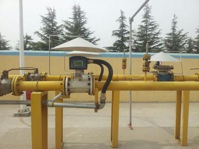 宁阳鑫博管道天然气防爆气体涡轮流量计 高精度测量的可靠选择